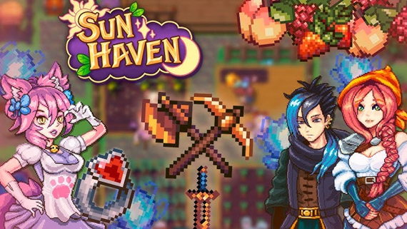 太阳港 Sun Haven|官方中文|本体+1.7.4.3E升补|NSZ|原版|